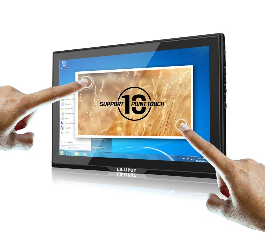 LILLIPUT 10.1" FA1014-NP/C/T IPS HDMI VGA DVI dustproof Capacitive Multi-Touch - Image 1 of 2