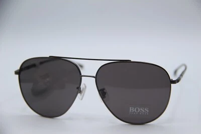 NUEVAS GAFAS DE SOL HUGO BOSS 1296/F/S R80M9 MARCO AUTÉNTICO POLARIZADO GUNMETAL 63-13 Foto 1 de 4