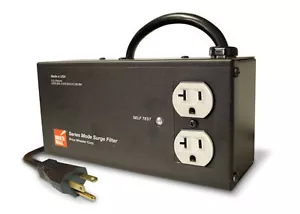 BrickWall PW2R20 (also AUD) 20A 120V 2 outlet Surge protector - No MOVs 10 year - Picture 1 of 1