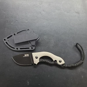 Nice Sog Survivors Edge Fixed Blade With Sheath (FVS024587) - Picture 1 of 2