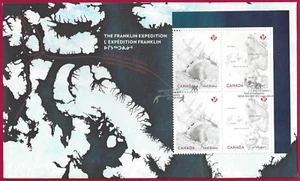 🍁Canada   #2852a URpb  "FRANKLIN EXPEDITION"   Brand New  2015  First Day Cover - Picture 1 of 2