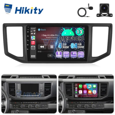 10" CarPlay Android13 4+64GB 8Core Radio Für VW Grand California Navi RDS Kamera - Bild 1 von 4
