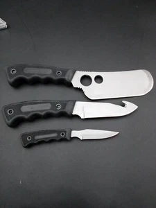 Hunters Companion II 3 Blade Set with Sheath 01-2040-24 - Picture 1 of 2