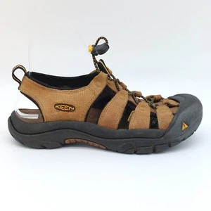 Keen Sandals Womens Sz 8.5 Brown Leather Waterproof Hiking Outdoors Camping - Picture 1 of 11