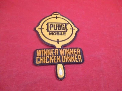 Parche sartén premio promocional PUBG Mobile PlayerUnknown's Battlegrounds E3 Foto 1 de 2