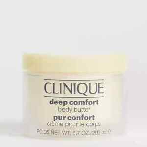 Clinique Deep Comfort Body Butter 200 ml 6.7 oz NEW
