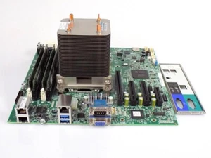 Mainboard CPU RAM Bundle: HP 726766-001 mATX + Intel Xeon E3-1220v3 + 16GB DDR3 - Bild 1 von 1