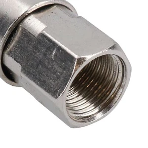 Air Line Hose Connector Fitting Female PCL Quick Release 3/8 BSP 2pk FT019 - Picture 1 of 6