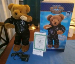 1999 Tanzender Elvis Teddybär von Blue Sky Bears mit Echtheitszertifikat #18460 kostenloser Versand - Bild 1 von 6