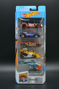 Hot Wheels 2019 5er Pack HW Metro FYL14 BRANDNEU OVP Zotic Bedlam Dozer Sky High - Bild 1 von 2