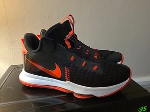 Size 11.5 - Nike LeBron Witness 5 Bred 2021 Read Description Please - Picture 1 of 7