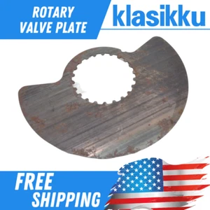 Fits For Suzuki GP100 may fit GP125 TRS100 TR-S Rotary Valve Plate - Picture 1 of 6