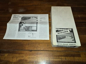PIKESTUFF KITBASHER HO MOTOR FREIGHT TERMINAL PLASTIC KIT #5001 - Picture 1 of 8