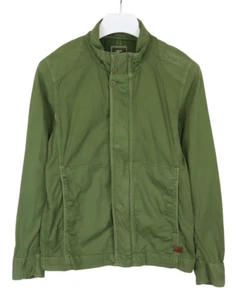 G-STAR Dutton Overshirt Jacket Men's MEDIUM Full Zip High Neck Lightweight Green - Picture 1 of 11