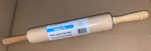 True Living Essential, Rolling Pin, water resistant , 10", 17 1/2"- total length - Picture 1 of 4