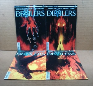 The Devilers #1, 2, 3, 5 (Dynamite Entertainment, 2014) High Grade - Bild 1 von 21