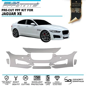 Frontstoßstange Kratzschutz PPF Lackschutzfolie Kit für Jaguar XE R Sport - Bild 1 von 3