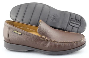 Herren Mephisto 'Henri' Kastanienbraun Leder Halbschuhe Größe US 8 EUR 7,5 - Bild 1 von 6