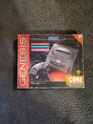 Sega Genesis II System Console ☆ AUTHENTIC ☆ BOX  ☆ - Image 1 of 4