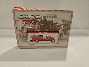 Readers Digest 1919 Pirsch Fire Truck Collectible Die Cast 3.75” w/ Box NIB - Picture 1 of 2