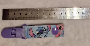 Tubie Clip Pale Blue Stitch - Picture 1 of 4