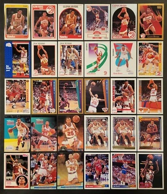 Lot of 60 Different GLENN DOC RIVERS Basketball Cards 1988-2014 BSK3162 - Image 1 of 2