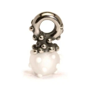 Trollbeads Articolo perline invernali argento sterling #61717, nuovo - Foto 1 di 5