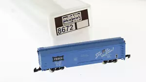 Märklín Mini-Club 8672 Frisco Freight Box Car Z Marklin - Picture 1 of 2