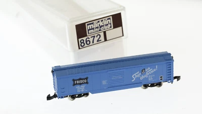 Märklín Mini-Club 8672 Frisco Freight Box Car Z Marklin - Image 1 of 2