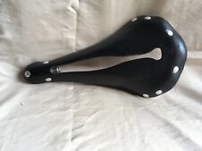 Selle Anatomica H2 Bike Saddle Oxblood with Silver Rails