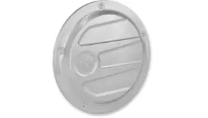 Harley FLH 16-Up Dressers Performance Machine Scallop Derby Cover Chrome 5 Hole - Picture 1 of 11