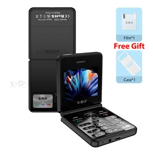 2025 Foldable Flip Unlocked Mobile Phone 2 SIM Card GSM Camera 2.4" Large Button - Picture 1 of 15