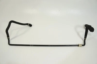2012-2016 bmw 535i f10 n20 2.0l coolant water line hose pipe with clip oem - Image 1 of 4