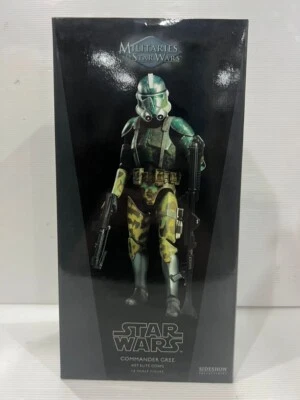 1/6 SIDESHOW STAR WARS COMMANDER GREE 41st ELITE CORPS Foto 1 de 4