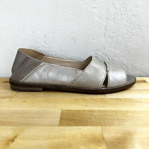 Kelsi Dagger Brooklyn KDB Samantha Convertible Flats Shimmer Brown Size 8.5 - Picture 1 of 10