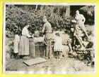 1918 Lucy France Women Helps Doughboy to Wash Clothes Original 1930 Press Photo
