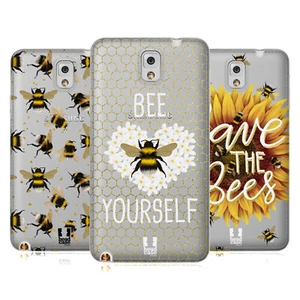 HEAD CASE DESIGNS BIENEN SOFT GEL HANDYHÜLLE FÜR SAMSUNG HANDYS 2 - Picture 1 of 10