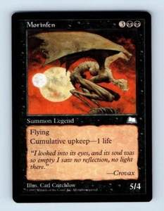 1997 Weatherlight Morinfen MTG / Magic the Gathering #75 - Picture 1 of 2
