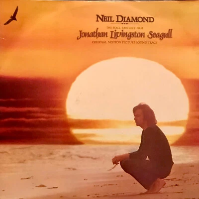 Neil Diamond - Jonathan Livingston Seagull - 1973 vinyl soundtrack LP - VGC - Image 1 of 4