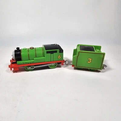 Motor de trem motorizado Thomas & Friends Percy TrackMaster 2013 - Imagem 1 de 4
