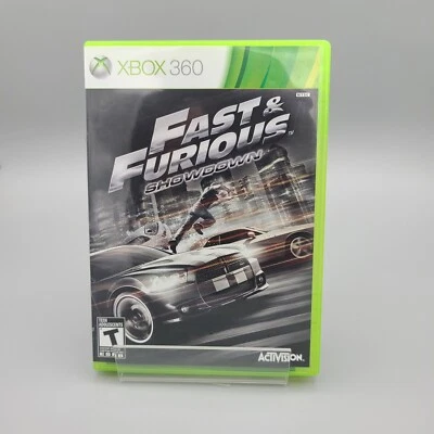 Fast & Furious: Showdown  Xbox 360  Complete - Image 1 of 3