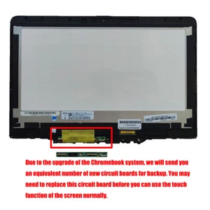 Lcd Touch Screen w/ Bezel For Lenovo 300E Yoga Chromebook Gen 4 11.6" 5D11C95910 - Picture 1 of 4