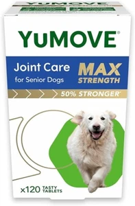 Yumove Senior MAX Strength | Maximum Strength Joint Supplement for Older, Stiff