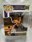 NYCC 2019 OFFICIAL STICKER-- RARE** POP! SIMPSONS EVIL GROUNDSKEEPER WILLIE #824