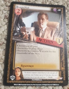 Buffy CCG - Black Hat (Class of 99 #178) - Picture 1 of 2