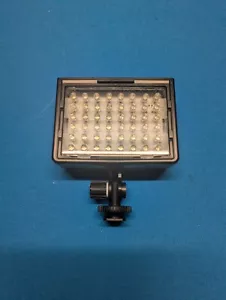 Litepanel - LP-Micro LED Camera Light w/ Hot Shoe Mount - Picture 1 of 2