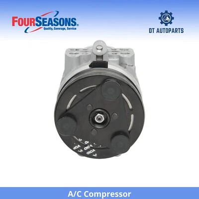 Compresor de aire acondicionado 4 estaciones para Ford E-150 Econoline Club Wagon 1987-1988 Foto 1 de 4