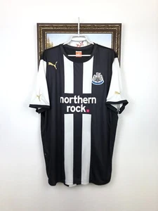 Newcastle Home football shirt 2011 Soccer Puma Jersey Mens Trikot Rare Size 2XL - Picture 1 of 20