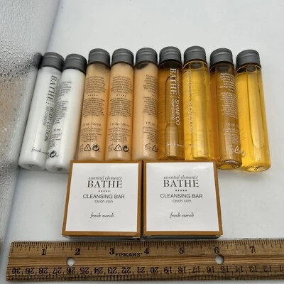 Gilchrist & Soames Shampoo Conditioner Soap Body Lotion Travel Size Lot Of 11 - Image 1 of 2