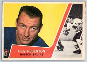 ANDY HEBENTON 63-64 TOPPS 1963-64 NO 15 EX+ 20213 - Bild 1 von 2